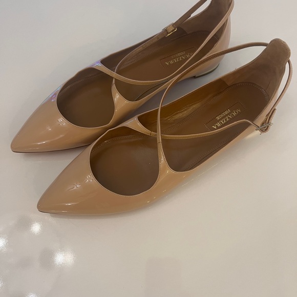 Aquazurra Pointed Toe Lace-up Flats Excellent condition - Picture 6 of 10